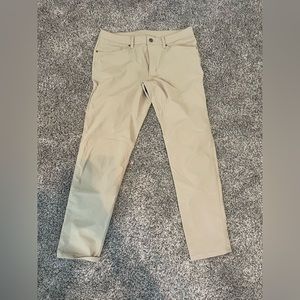 Mens lululemon ABC pants
